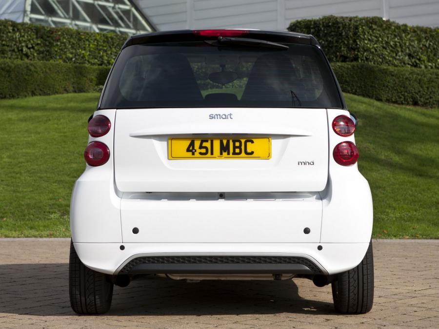  Smart ForTwo BoConcept Edition 2013 года  (UK) (фото 23 из 23)